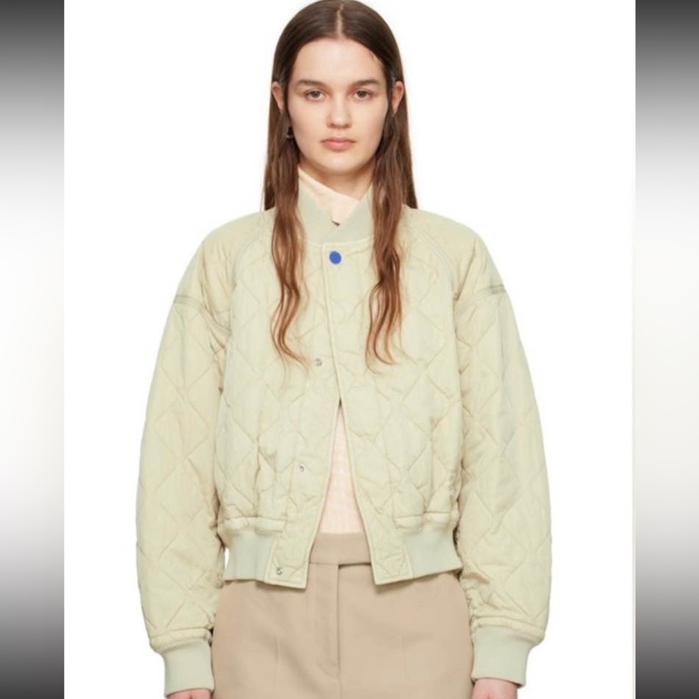 NWT Burberry Quilted Bomber Jacket 🐎